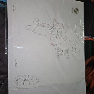 Animaniacs (Star Trek) Star Truck- Wakko Original Drawing Animation Cell WB